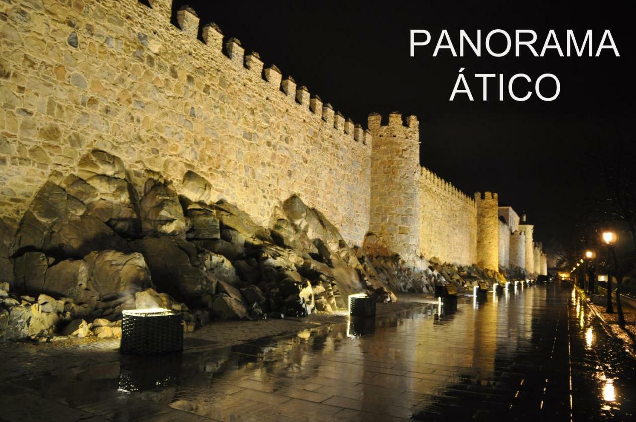 Ávila Panorama Atico 아파트 외부 사진