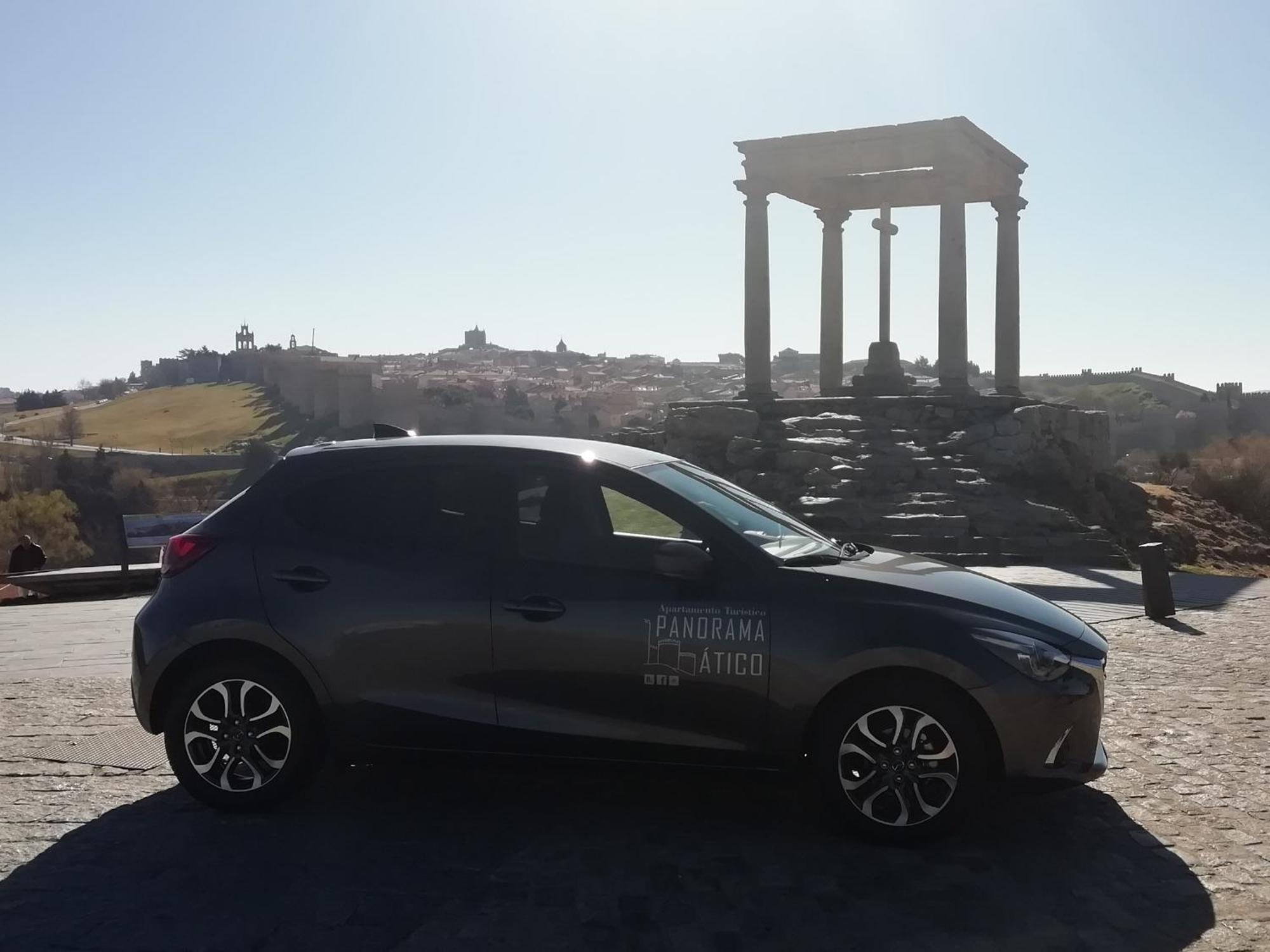 Ávila Panorama Atico 아파트 외부 사진